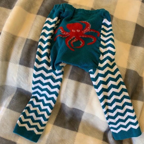 Doodle Pants Octopus Leggings M - Picture 5 of 16